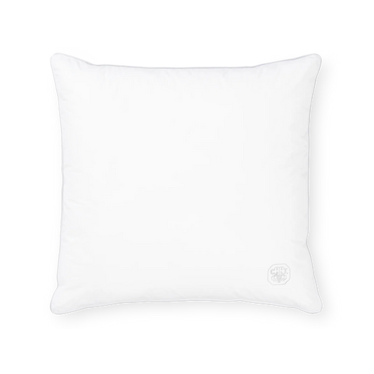 Damask patenteret fiber pude 2 stk 60x63